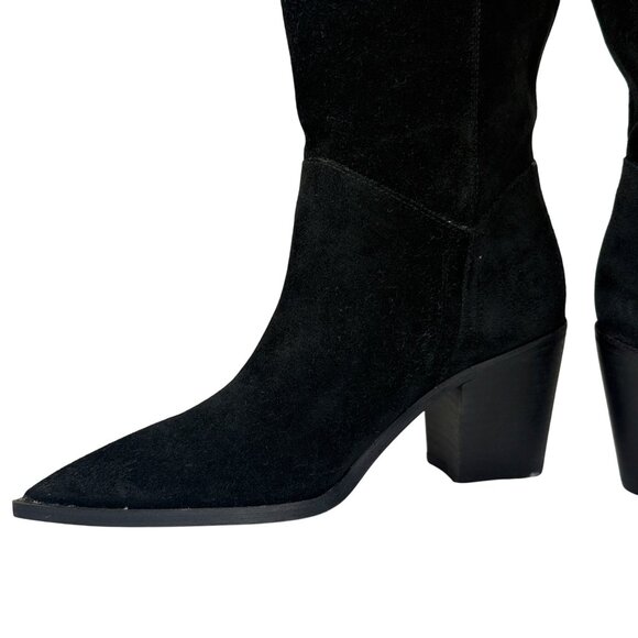 Sam Edelman Leahla Slouchy boots size 7.5 - Picture 7 of 15